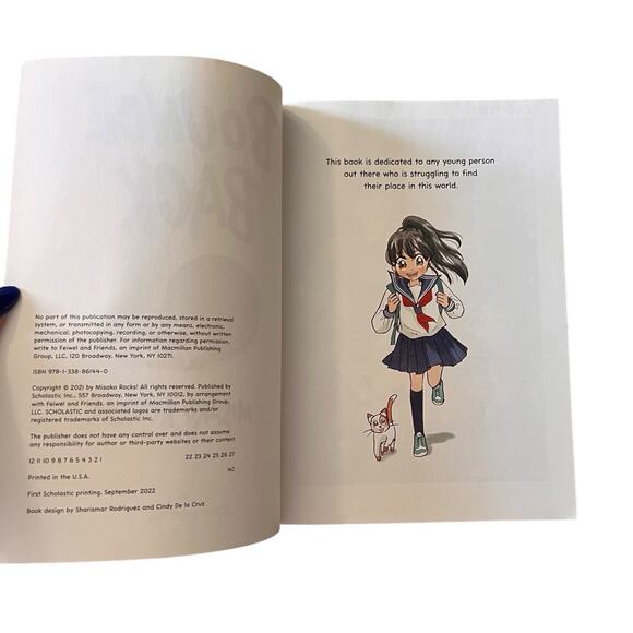 Bounce Back, Book 1, Misako Rocks! English Manga Full Color - Picture 2 of 5